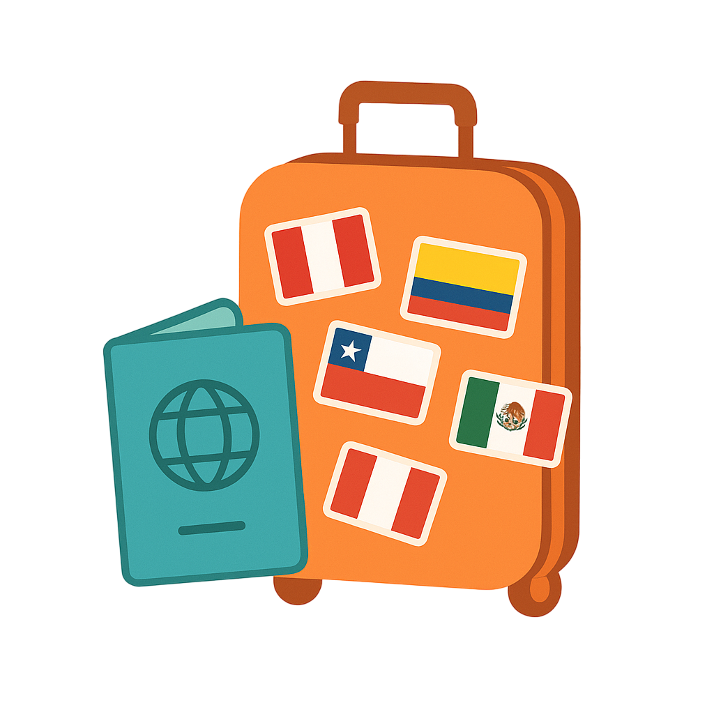 Viaja por América Latina con español
